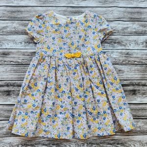 OshKosh short sleeve floral dress